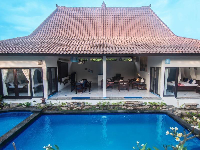 Ambary House Gili Trawangan- 2 Bedroom Private Villa, Pool Ngoại thất bức ảnh