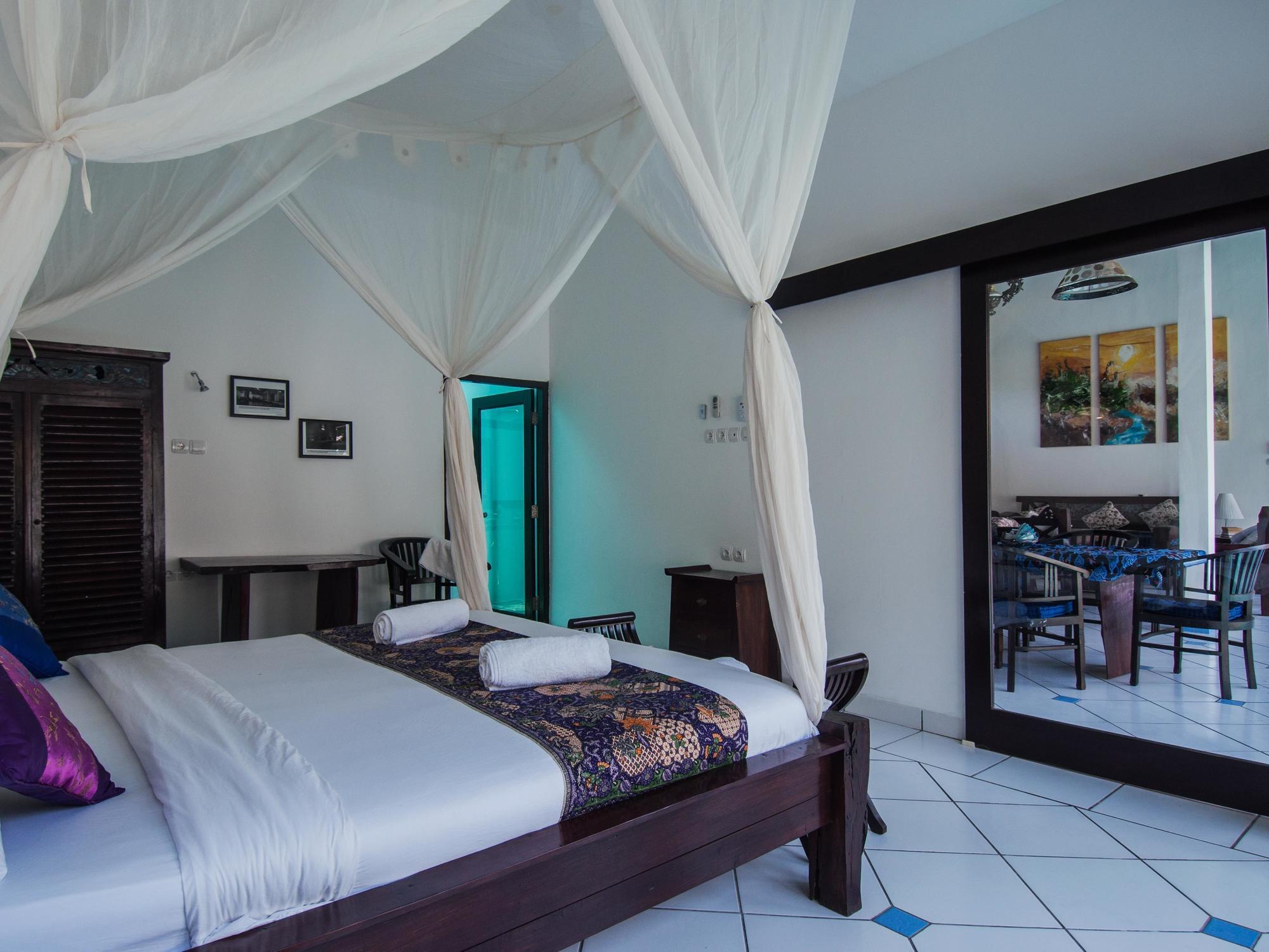 Ambary House Gili Trawangan- 2 Bedroom Private Villa, Pool Ngoại thất bức ảnh