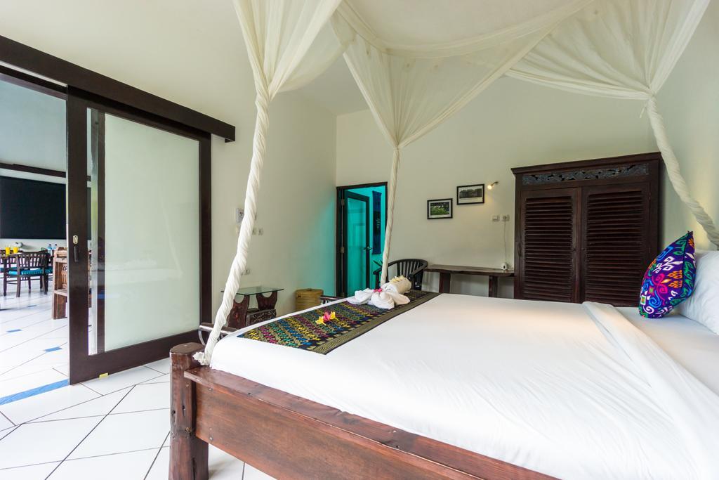 Ambary House Gili Trawangan- 2 Bedroom Private Villa, Pool Ngoại thất bức ảnh