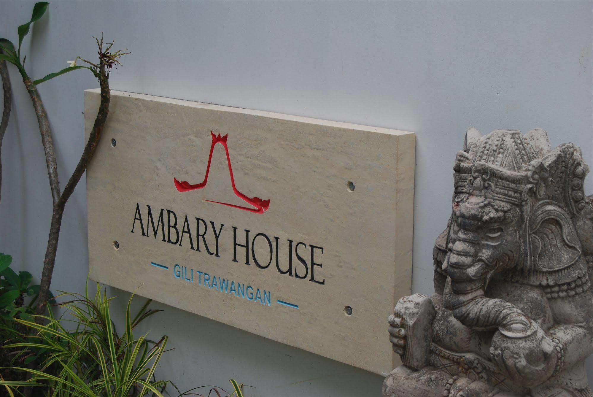 Ambary House Gili Trawangan- 2 Bedroom Private Villa, Pool Ngoại thất bức ảnh