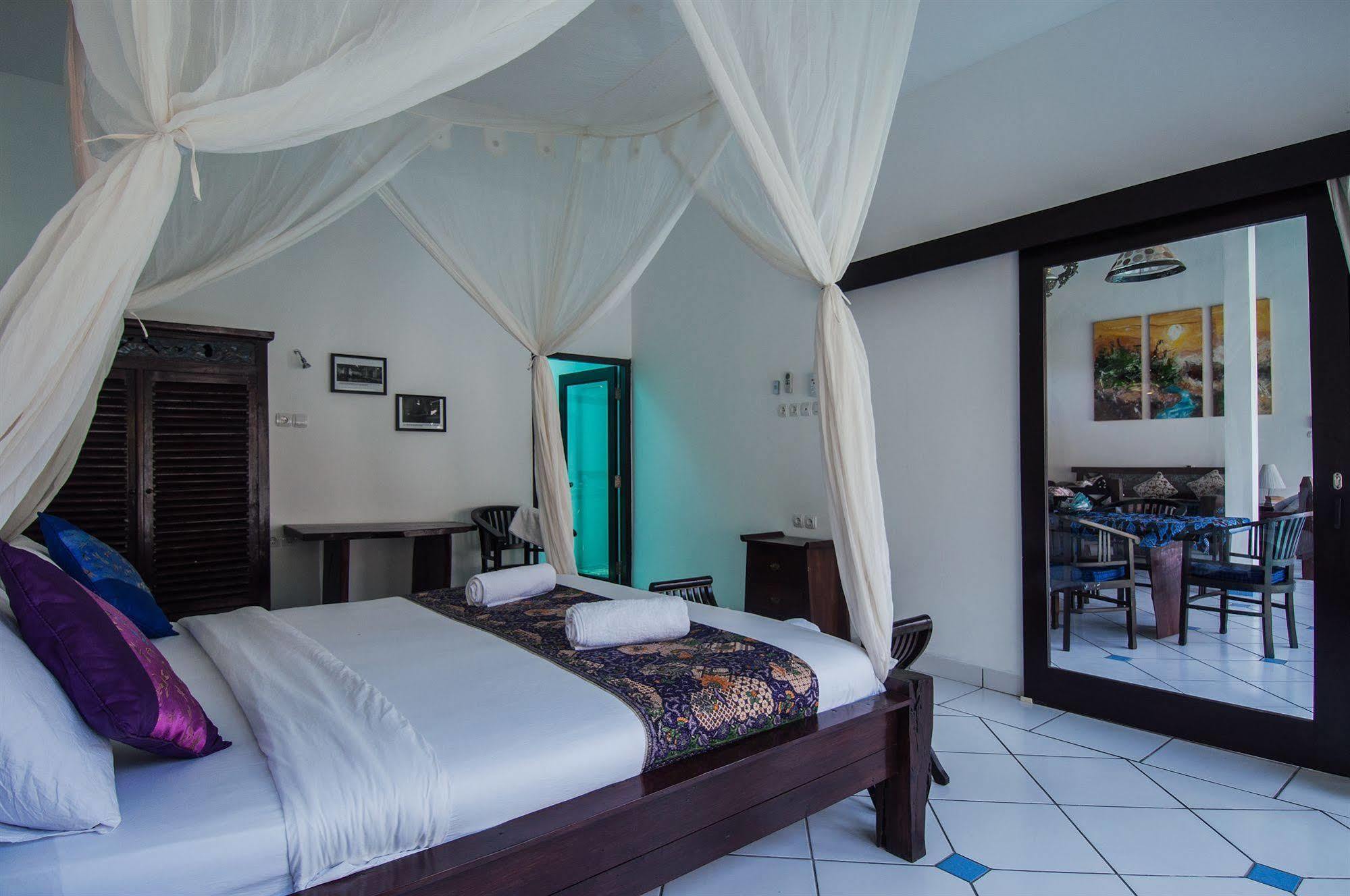 Ambary House Gili Trawangan- 2 Bedroom Private Villa, Pool Ngoại thất bức ảnh