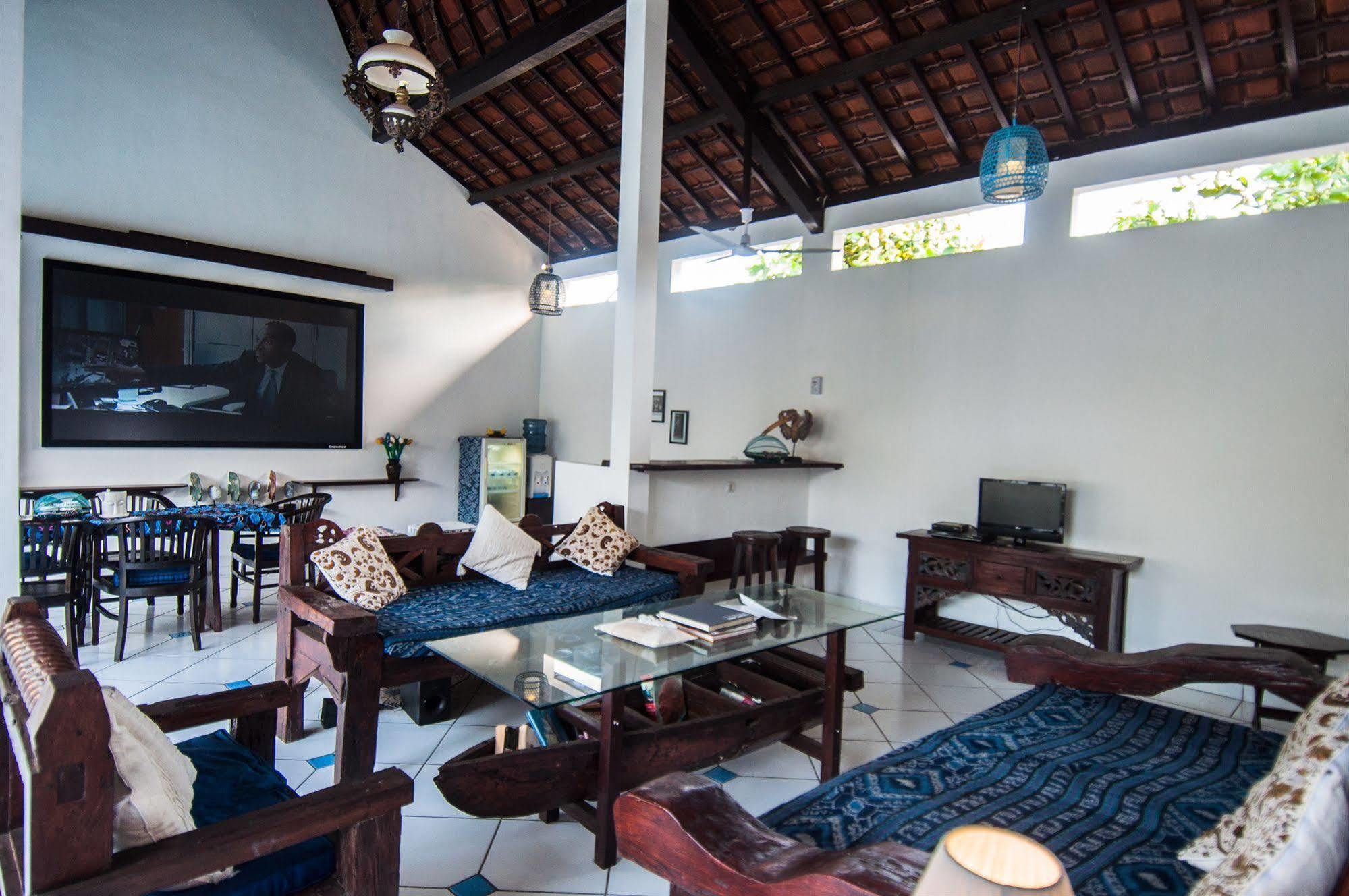 Ambary House Gili Trawangan- 2 Bedroom Private Villa, Pool Ngoại thất bức ảnh