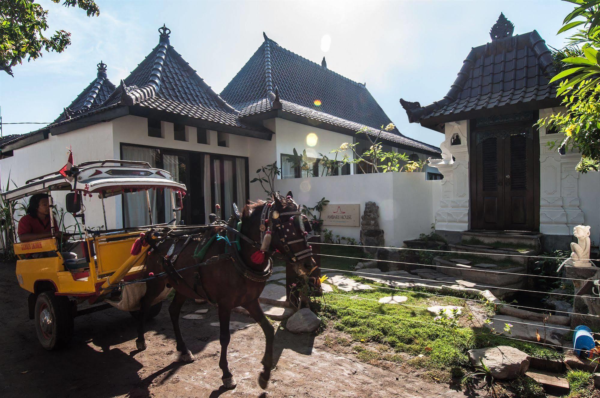 Ambary House Gili Trawangan- 2 Bedroom Private Villa, Pool Ngoại thất bức ảnh