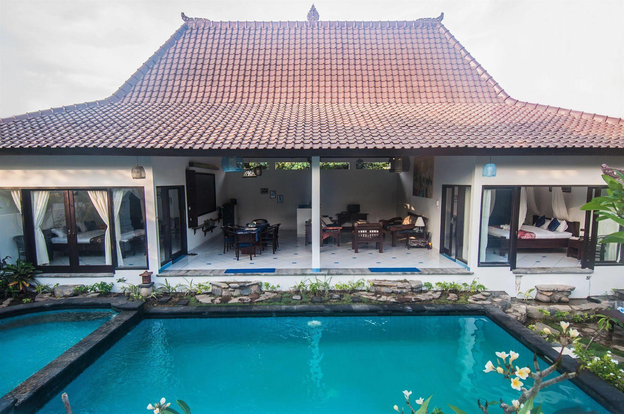 Ambary House Gili Trawangan- 2 Bedroom Private Villa, Pool Ngoại thất bức ảnh