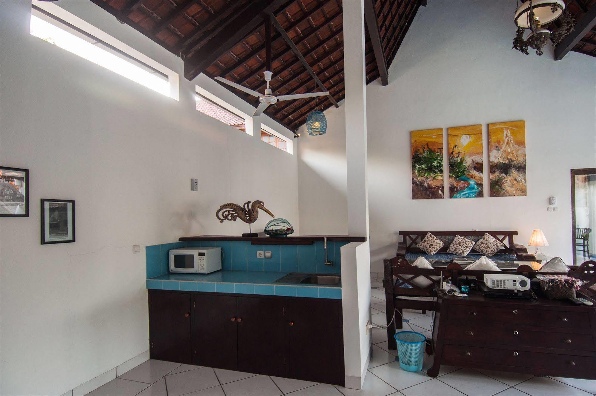 Ambary House Gili Trawangan- 2 Bedroom Private Villa, Pool Ngoại thất bức ảnh