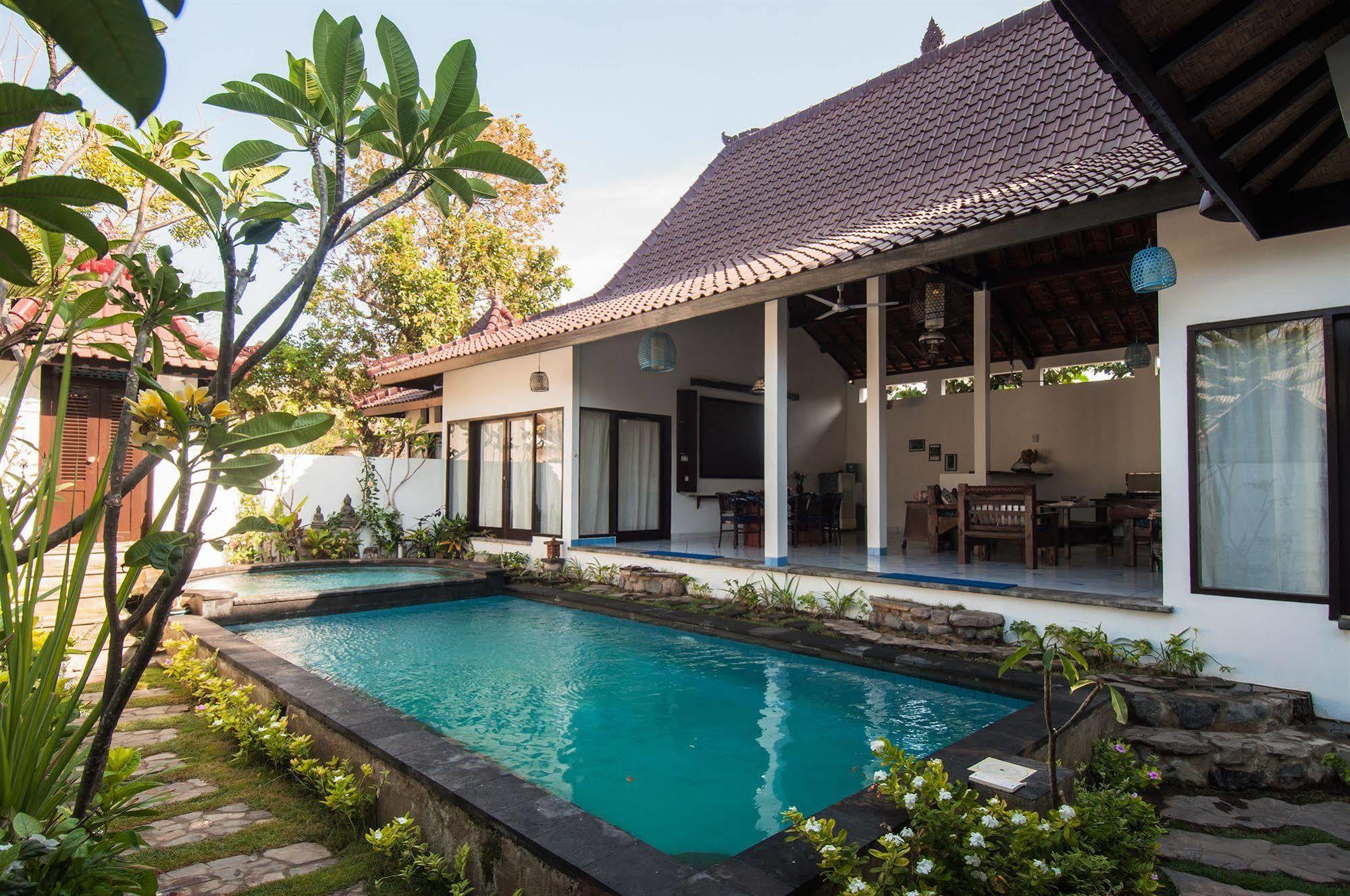 Ambary House Gili Trawangan- 2 Bedroom Private Villa, Pool Ngoại thất bức ảnh