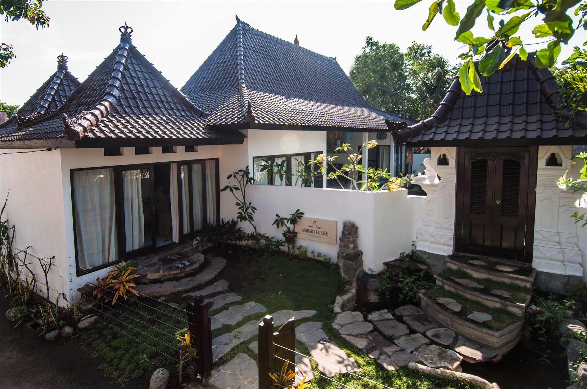 Ambary House Gili Trawangan- 2 Bedroom Private Villa, Pool Ngoại thất bức ảnh