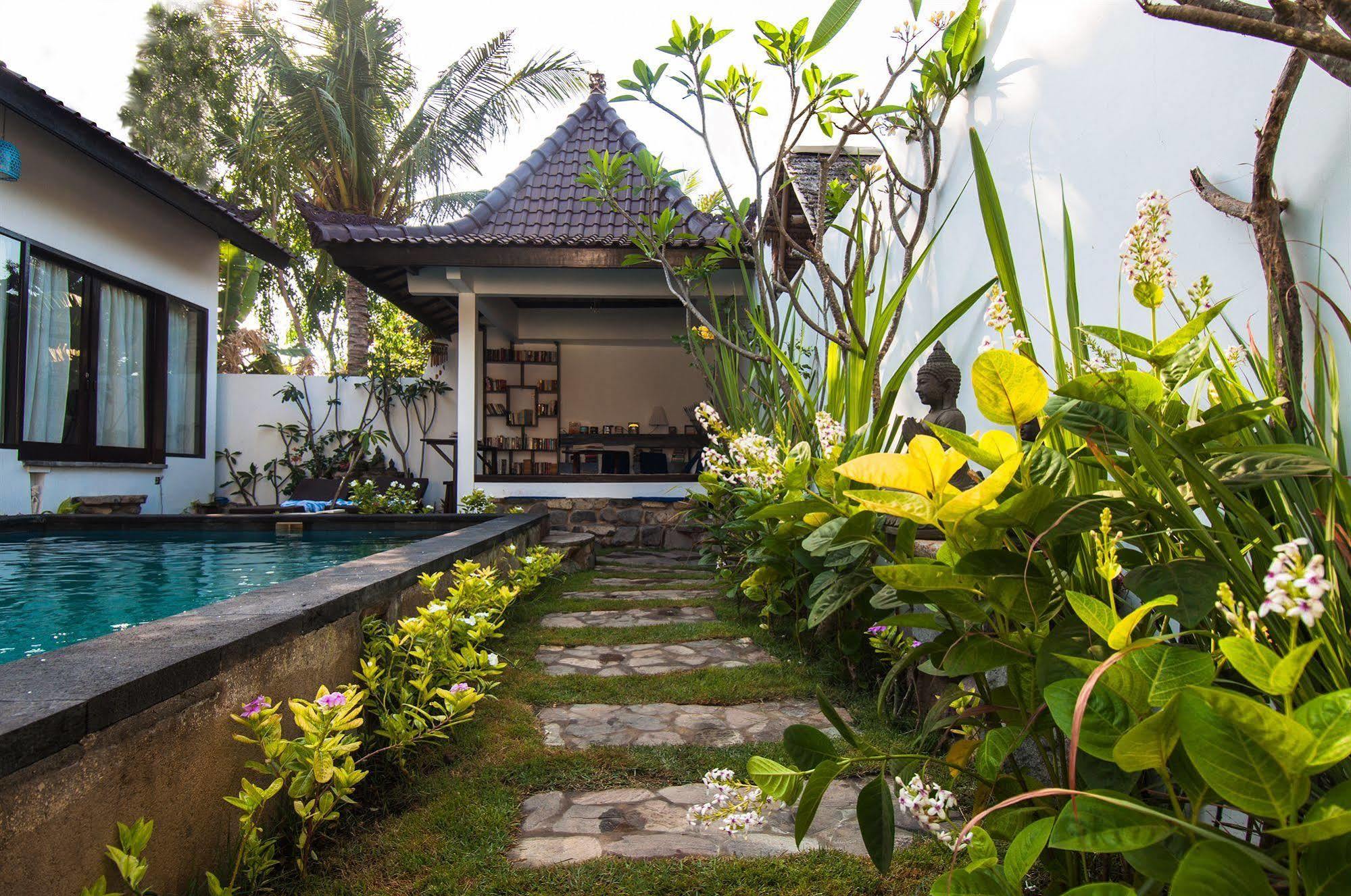 Ambary House Gili Trawangan- 2 Bedroom Private Villa, Pool Ngoại thất bức ảnh