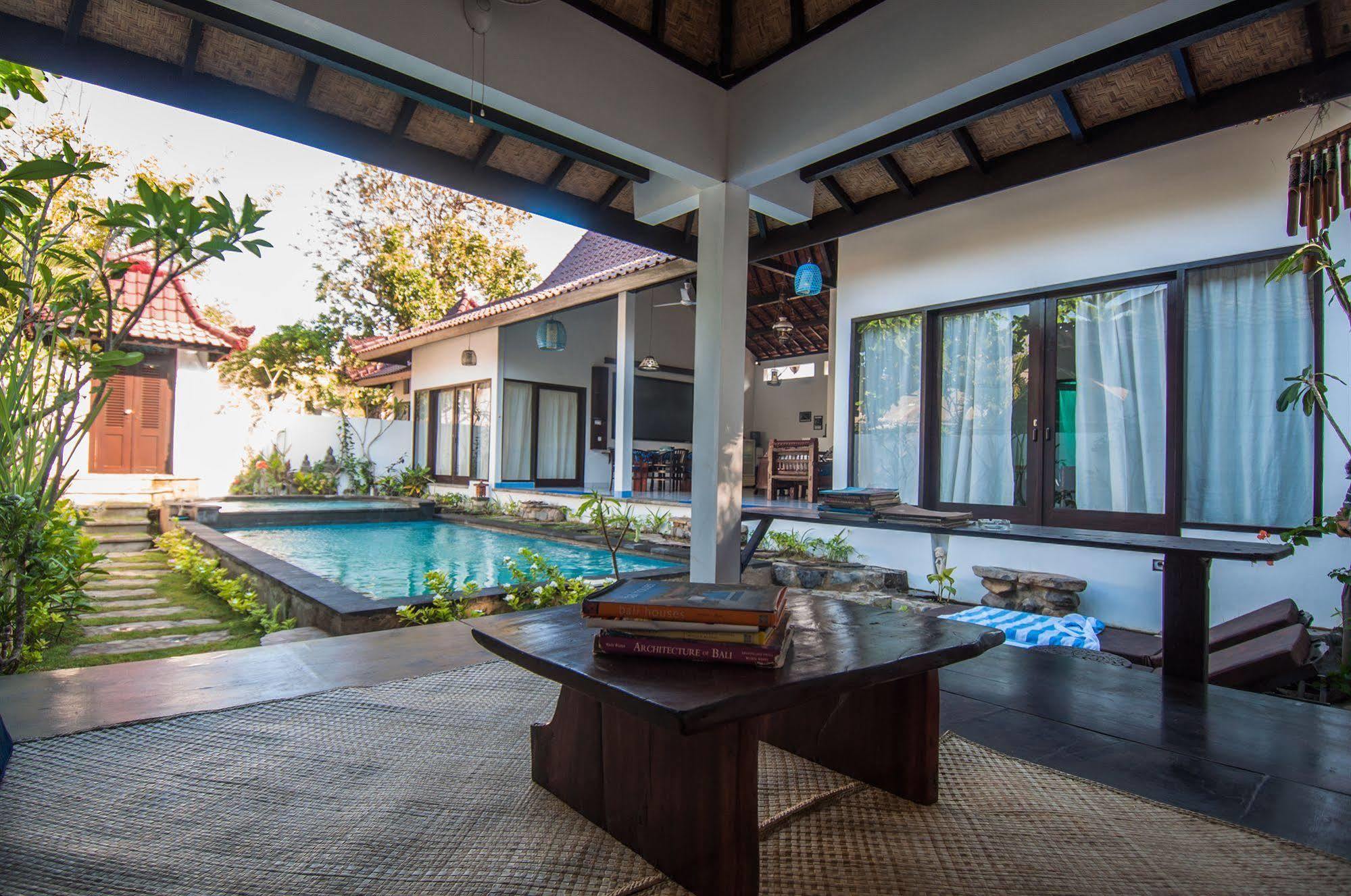 Ambary House Gili Trawangan- 2 Bedroom Private Villa, Pool Ngoại thất bức ảnh