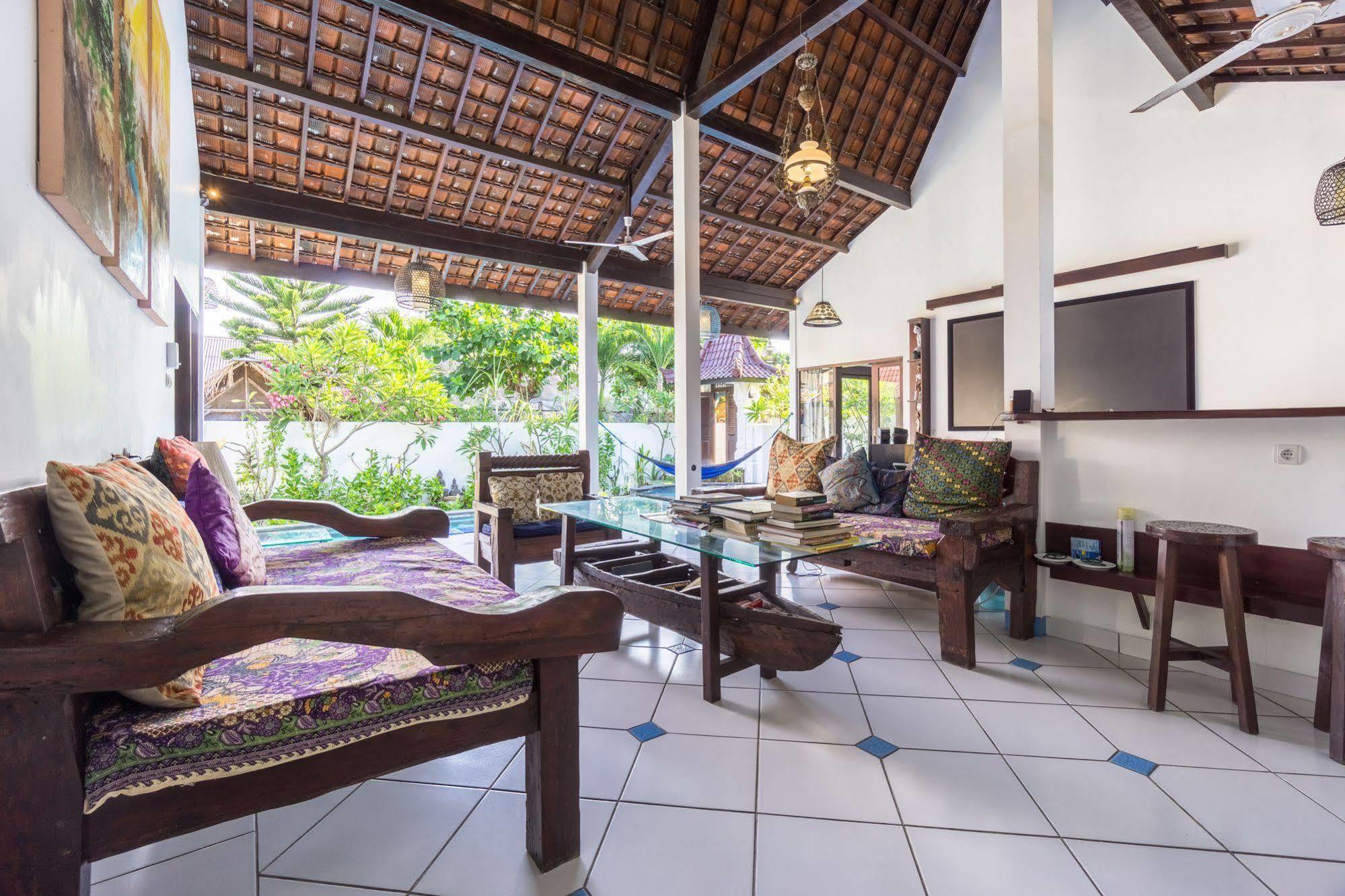 Ambary House Gili Trawangan- 2 Bedroom Private Villa, Pool Ngoại thất bức ảnh