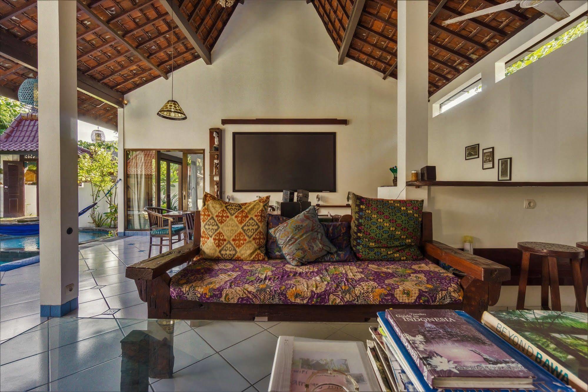 Ambary House Gili Trawangan- 2 Bedroom Private Villa, Pool Ngoại thất bức ảnh