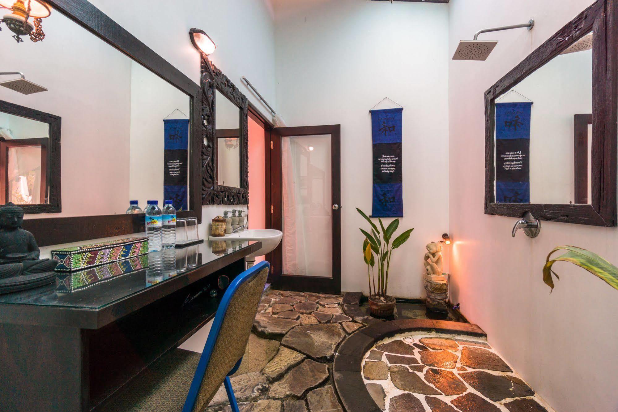 Ambary House Gili Trawangan- 2 Bedroom Private Villa, Pool Ngoại thất bức ảnh