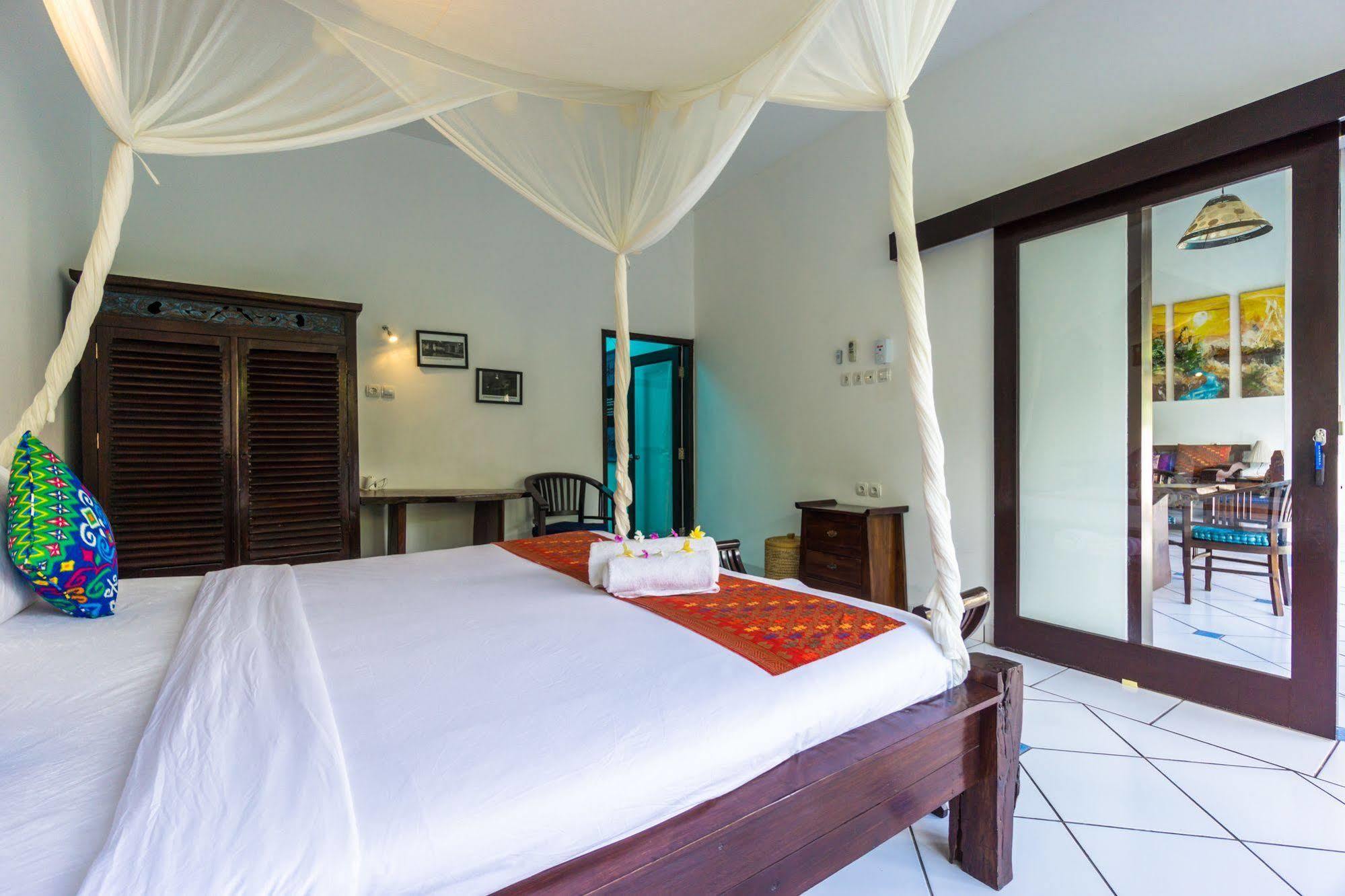 Ambary House Gili Trawangan- 2 Bedroom Private Villa, Pool Ngoại thất bức ảnh