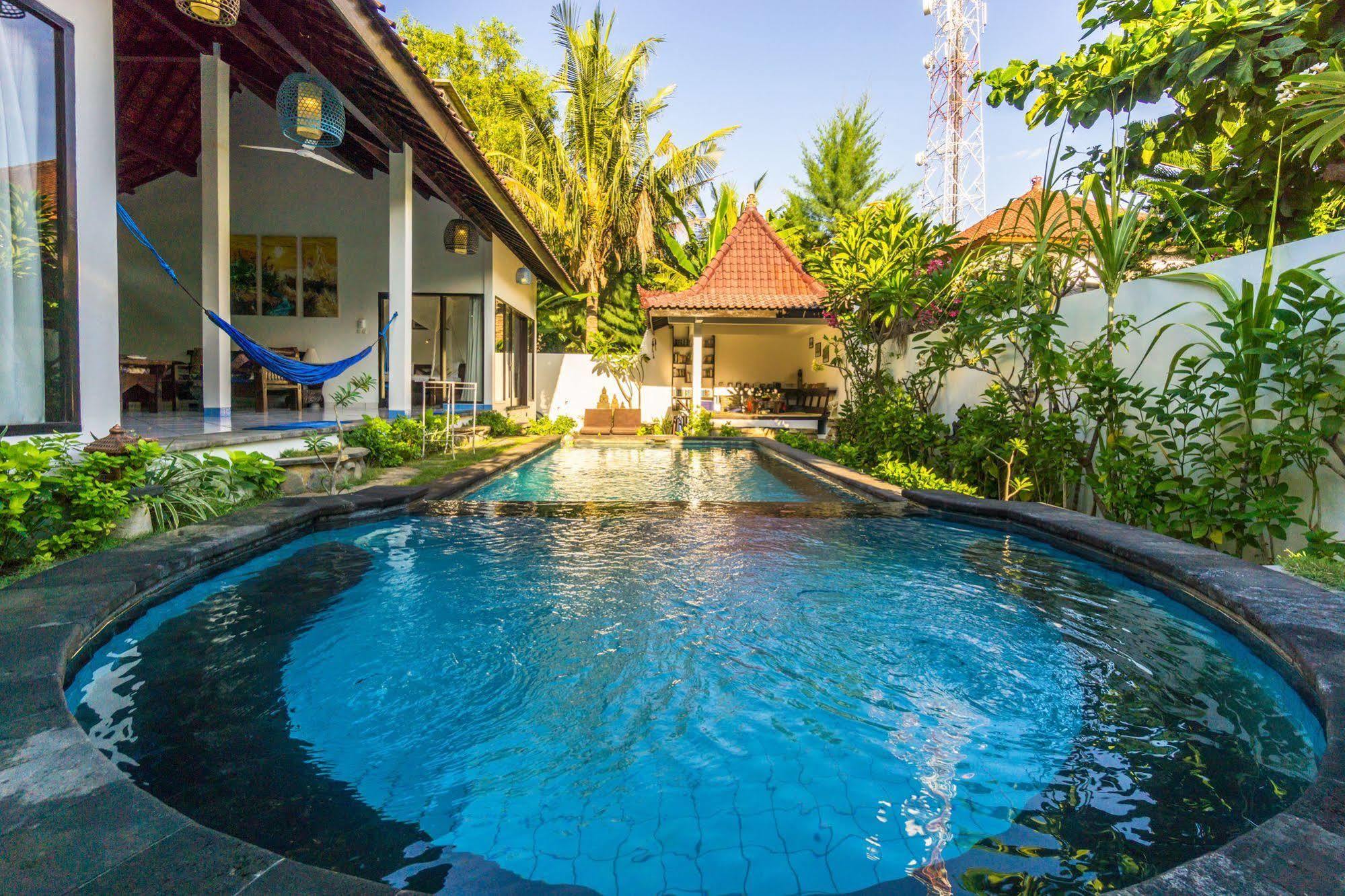 Ambary House Gili Trawangan- 2 Bedroom Private Villa, Pool Ngoại thất bức ảnh